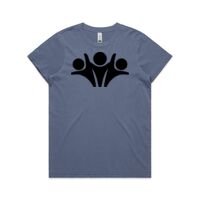 Womens Maple Faded Tee Thumbnail