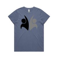 Womens Maple Faded Tee Thumbnail