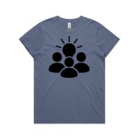 Womens Maple Faded Tee Thumbnail