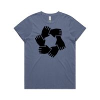 Womens Maple Faded Tee Thumbnail
