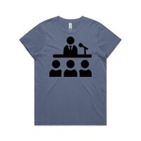 Womens Maple Faded Tee Thumbnail