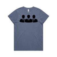 Womens Maple Faded Tee Thumbnail