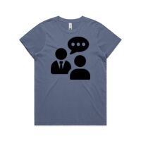 Womens Maple Faded Tee Thumbnail