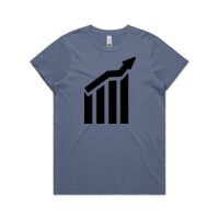 Womens Maple Faded Tee Thumbnail