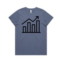 Womens Maple Faded Tee Thumbnail