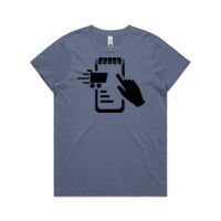 Womens Maple Faded Tee Thumbnail