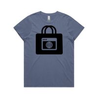 Womens Maple Faded Tee Thumbnail