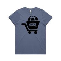 Womens Maple Faded Tee Thumbnail