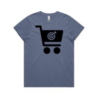 Womens Maple Faded Tee Thumbnail
