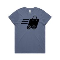 Womens Maple Faded Tee Thumbnail