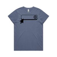 Womens Maple Faded Tee Thumbnail
