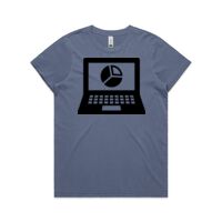 Womens Maple Faded Tee Thumbnail