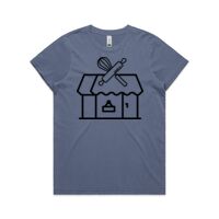 Womens Maple Faded Tee Thumbnail