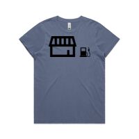 Womens Maple Faded Tee Thumbnail