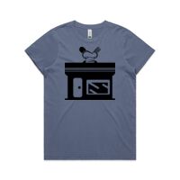 Womens Maple Faded Tee Thumbnail