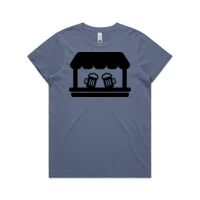 Womens Maple Faded Tee Thumbnail