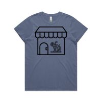 Womens Maple Faded Tee Thumbnail
