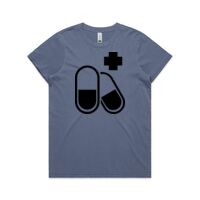 Womens Maple Faded Tee Thumbnail