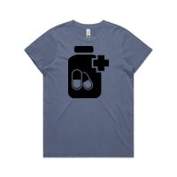 Womens Maple Faded Tee Thumbnail