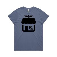 Womens Maple Faded Tee Thumbnail