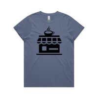 Womens Maple Faded Tee Thumbnail