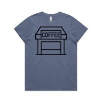 Womens Maple Faded Tee Thumbnail