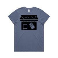 Womens Maple Faded Tee Thumbnail
