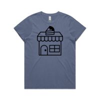 Womens Maple Faded Tee Thumbnail