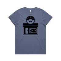 Womens Maple Faded Tee Thumbnail