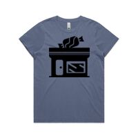 Womens Maple Faded Tee Thumbnail