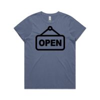 Womens Maple Faded Tee Thumbnail