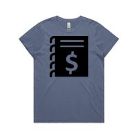 Womens Maple Faded Tee Thumbnail