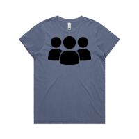 Womens Maple Faded Tee Thumbnail