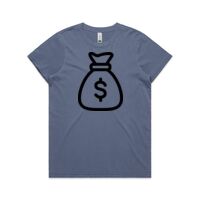 Womens Maple Faded Tee Thumbnail
