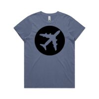 Womens Maple Faded Tee Thumbnail