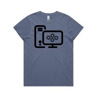 Womens Maple Faded Tee Thumbnail