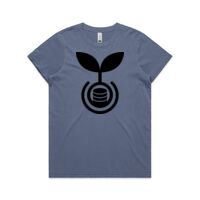 Womens Maple Faded Tee Thumbnail