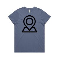 Womens Maple Faded Tee Thumbnail