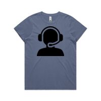 Womens Maple Faded Tee Thumbnail