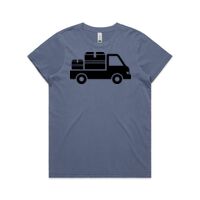 Womens Maple Faded Tee Thumbnail