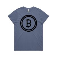 Womens Maple Faded Tee Thumbnail