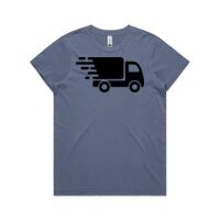 Womens Maple Faded Tee Thumbnail