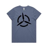 Womens Maple Faded Tee Thumbnail