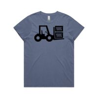 Womens Maple Faded Tee Thumbnail