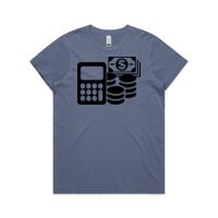 Womens Maple Faded Tee Thumbnail