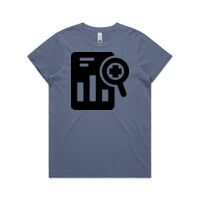 Womens Maple Faded Tee Thumbnail