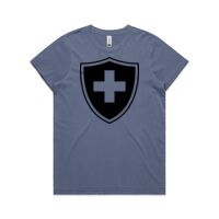 Womens Maple Faded Tee Thumbnail