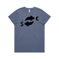 Womens Maple Faded Tee Thumbnail