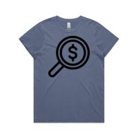 Womens Maple Faded Tee Thumbnail