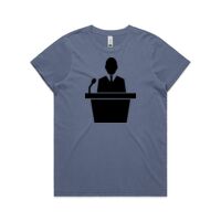 Womens Maple Faded Tee Thumbnail